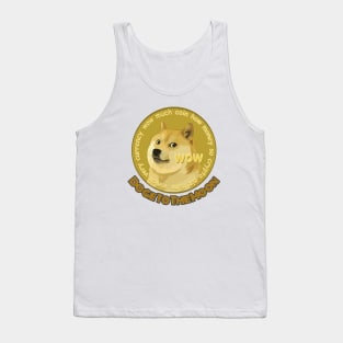 Dogecoin Doge To The Moon Buy #Dogecoin Tank Top